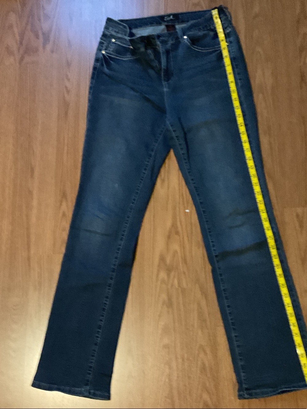 Earl Jeans Women’s Dark Blue Boot-Cut Jeans